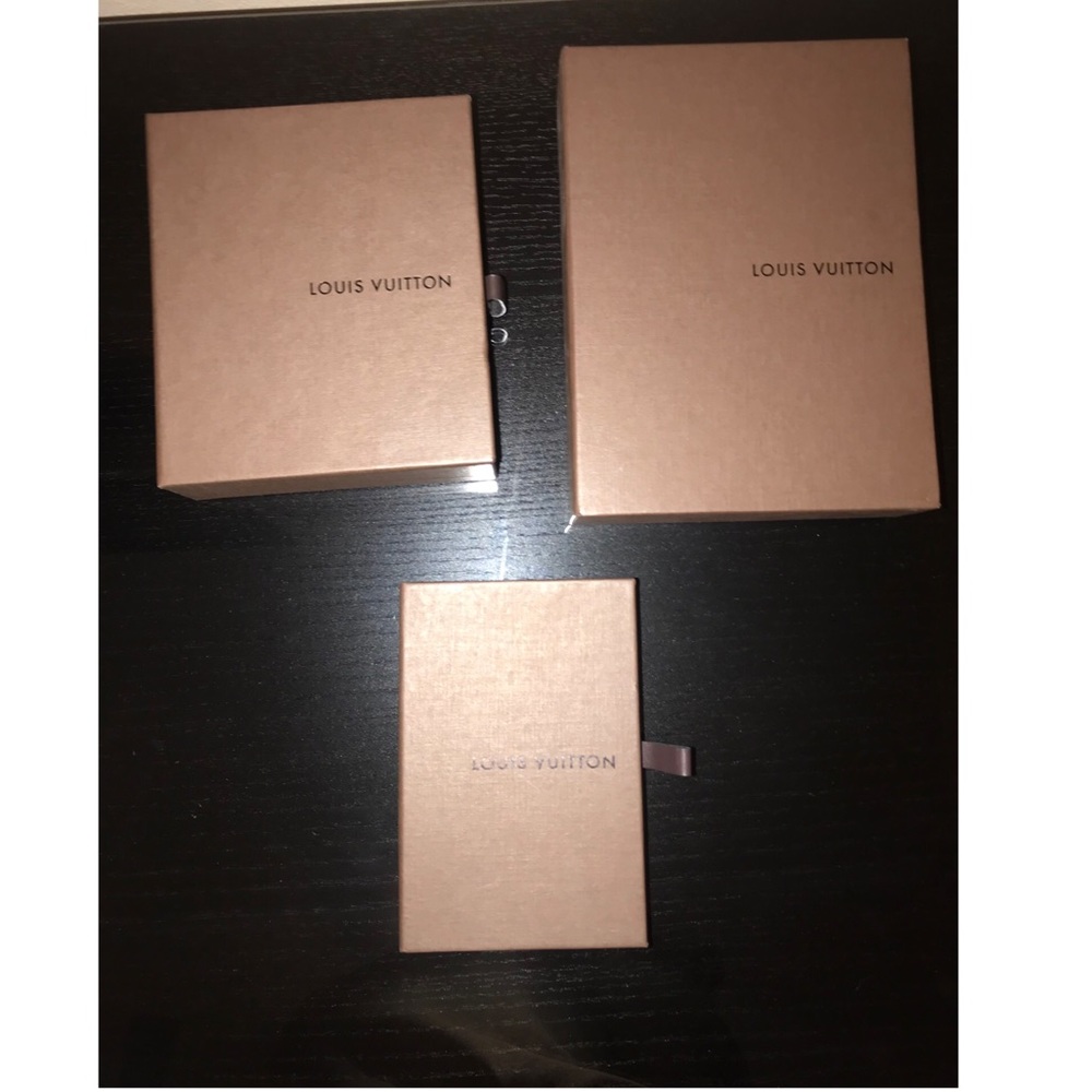 Louis Vuitton accessory boxes in 3 sizes ❗️❗️